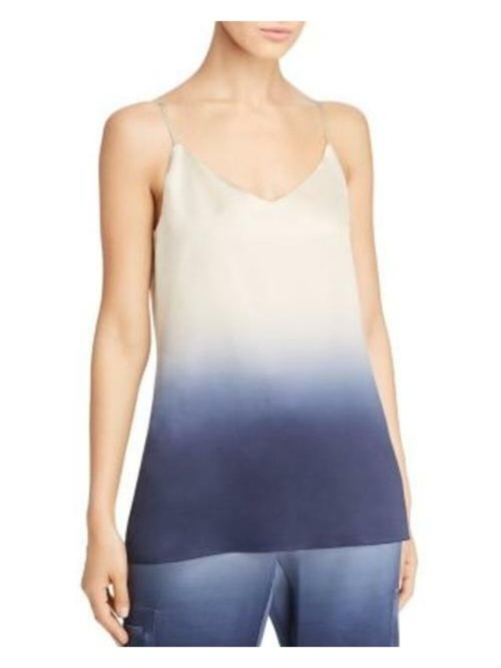 Lafayette 148 New York Silk Ombre Cami